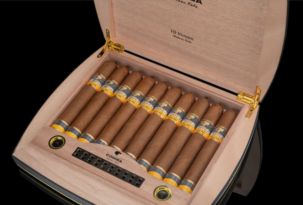 Humidor da viaggio Cohiba Vistosos