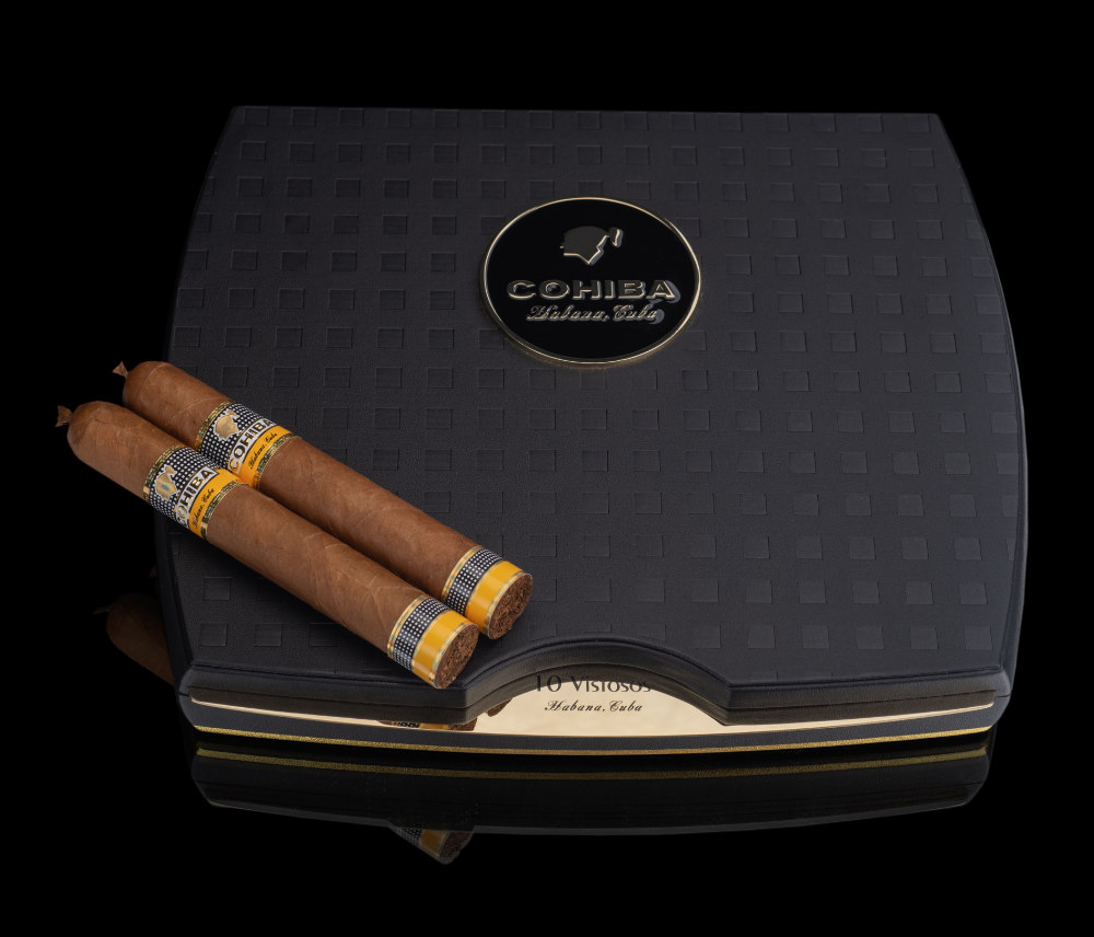 Humidor da viaggio Cohiba Vistosos