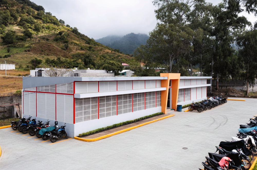 Ampliamento dello stabilimento produttivo di Oettinger Davidoff a Danlí, in Honduras.