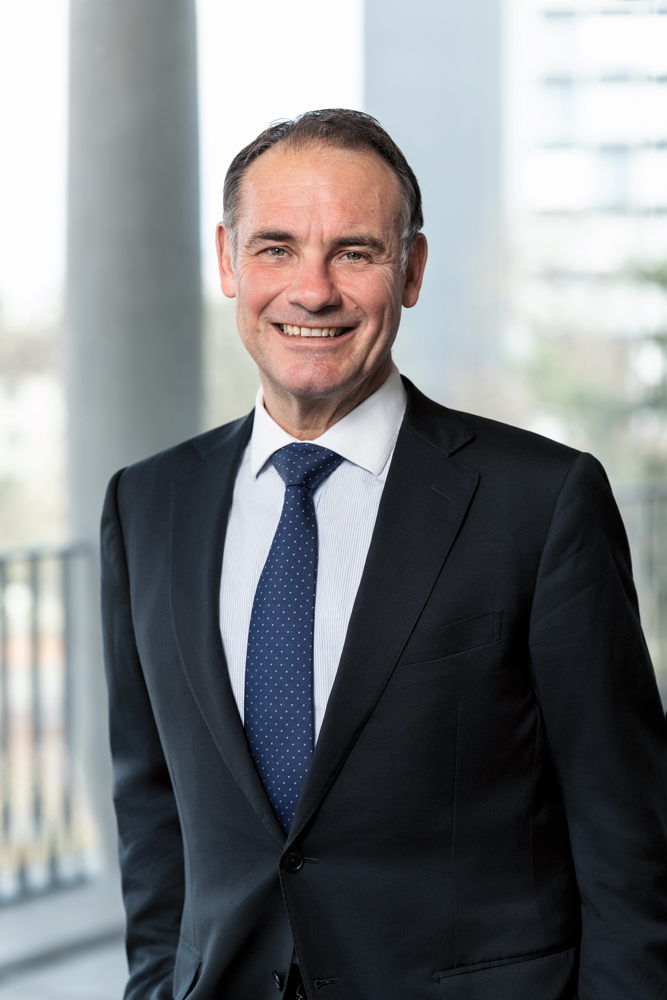 Beat Hauenstein, amministratore delegato di Oettinger Davidoff.