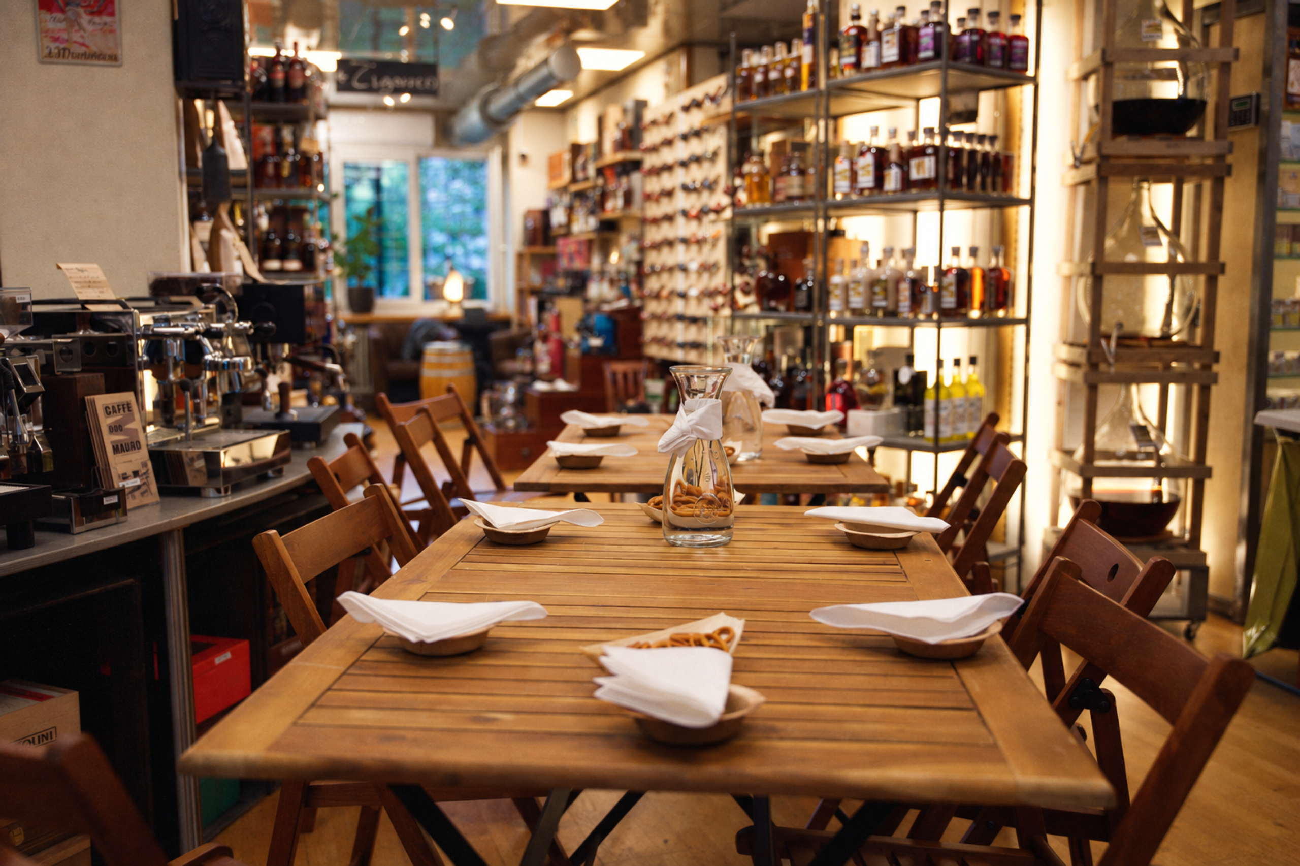 The tables are set, the stage is ready: an evening full of curiosity, encounters and surprising discoveries awaits at the Maduro Olten.