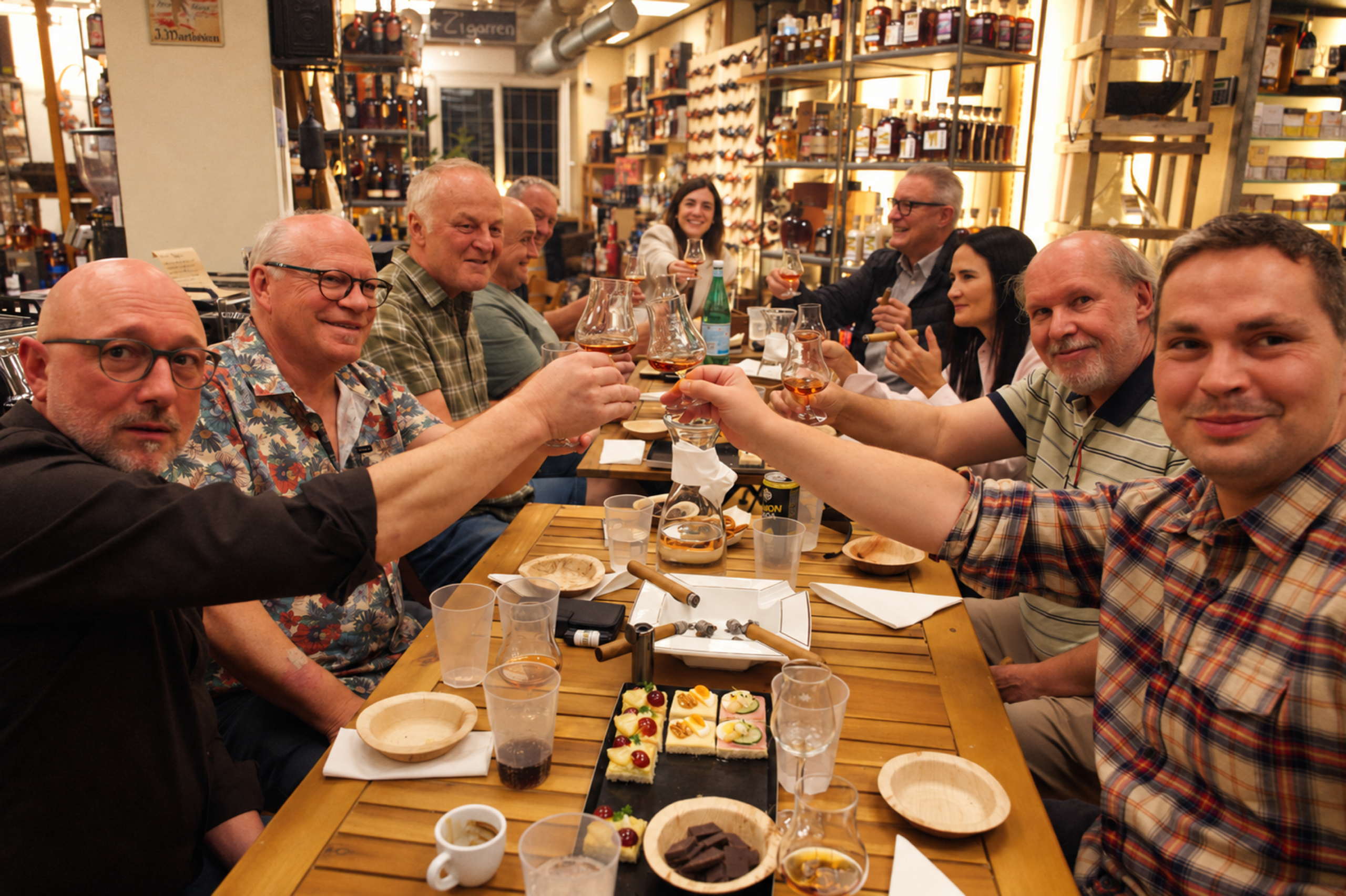 Raise your glasses and cast your preconceptions aside! This gathering celebrates the joy of embracing the unknown.