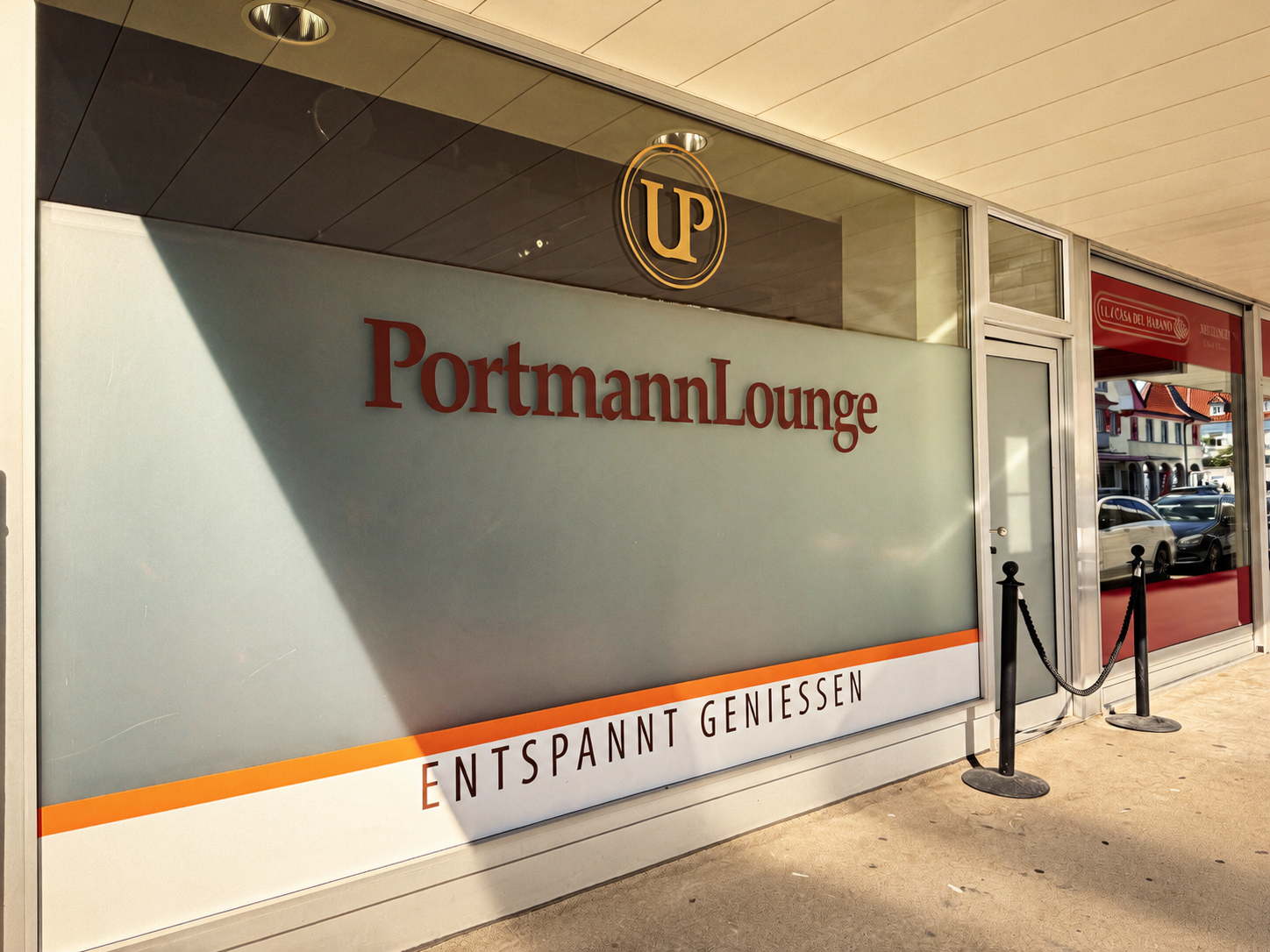 The Portmann Lounge in Kreuzlingen: three hours to enjoy Montecristo cigars, conversation and shared discoveries.